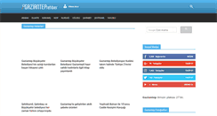 Desktop Screenshot of gazianteprehber.com