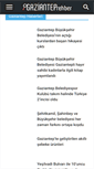 Mobile Screenshot of gazianteprehber.com